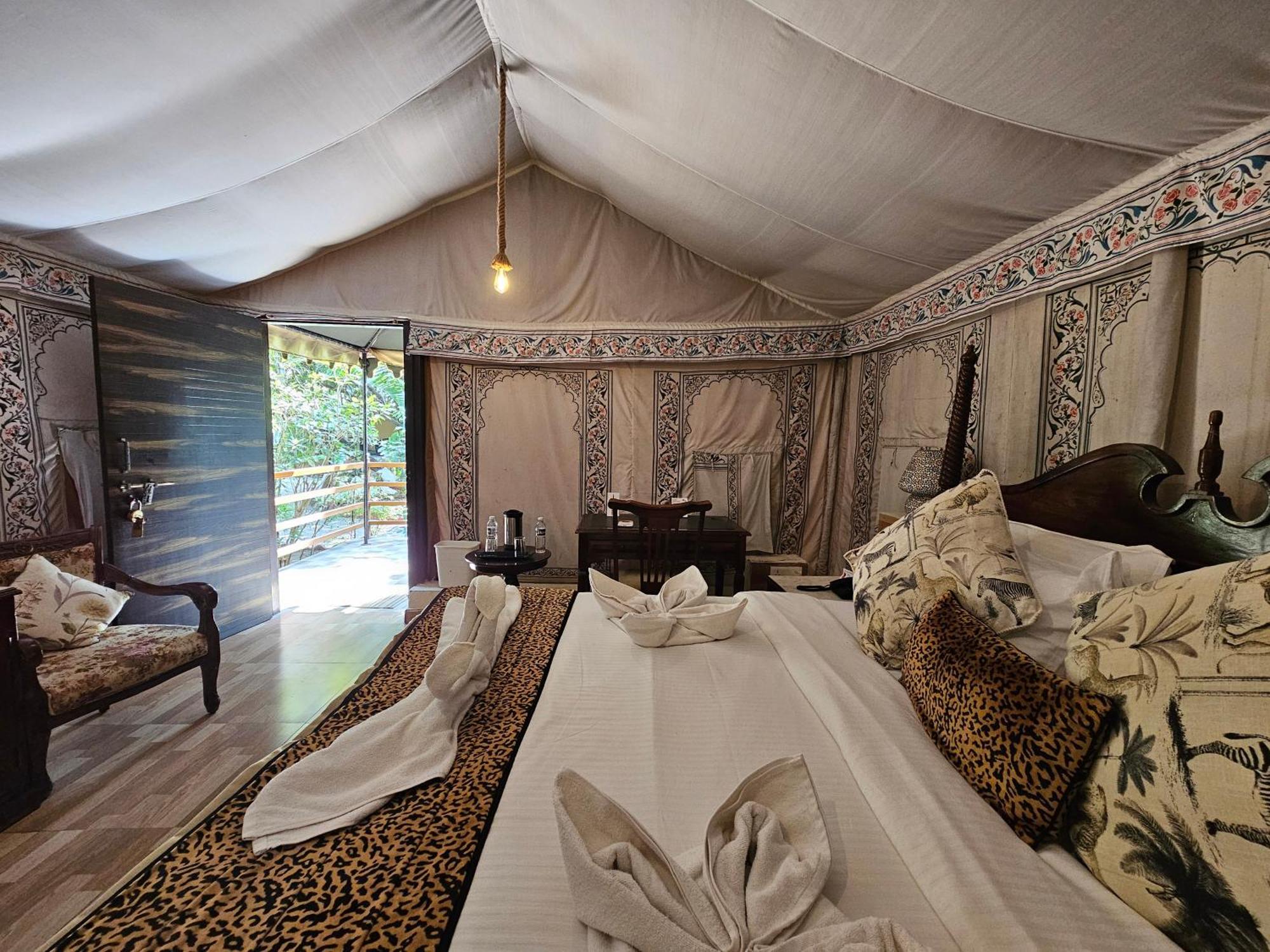 Sodaori Gir Lion Safari Camp By Trulyy, Sasan Gir酒店 外观 照片
