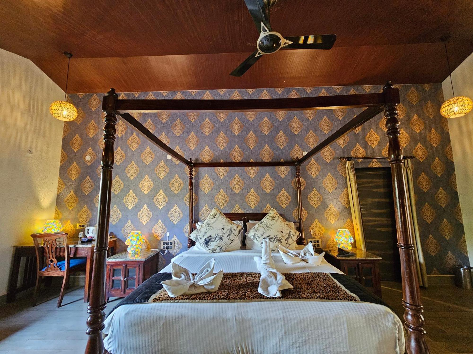 Sodaori Gir Lion Safari Camp By Trulyy, Sasan Gir酒店 外观 照片