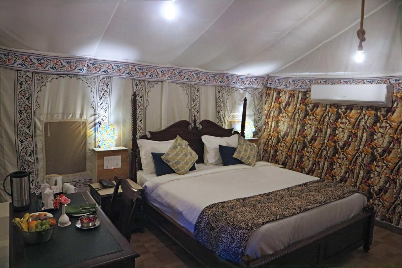 Sodaori Gir Lion Safari Camp By Trulyy, Sasan Gir酒店 外观 照片